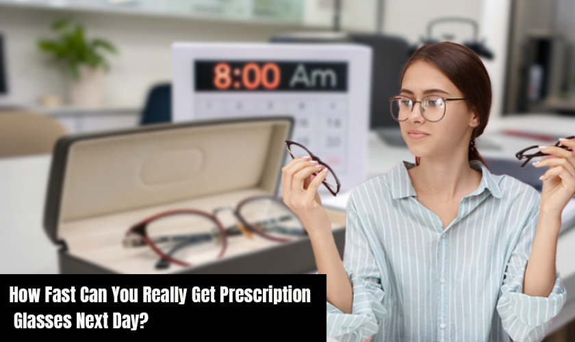 How Fast Can You Really Get Prescription Glasses Next Day?
